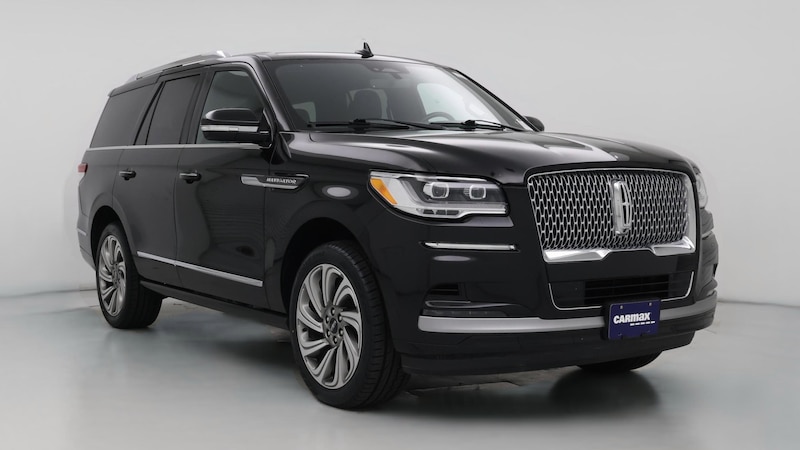 2022 Lincoln Navigator Reserve Hero Image