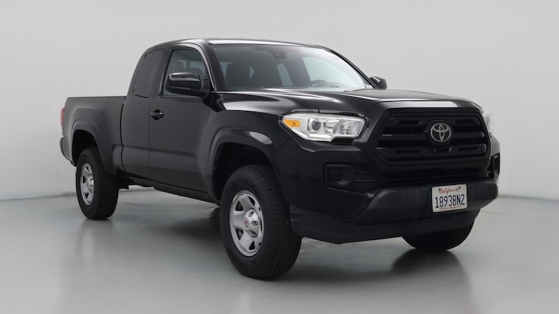 2018 Toyota Tacoma SR Hero Image