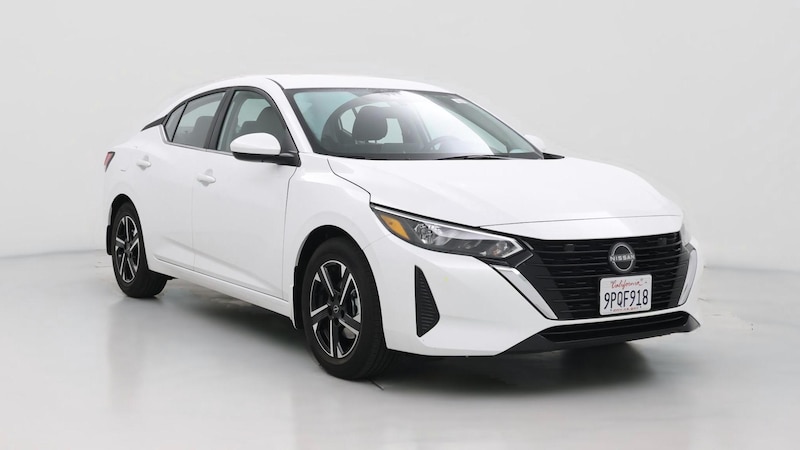 2025 Nissan Sentra SV Hero Image