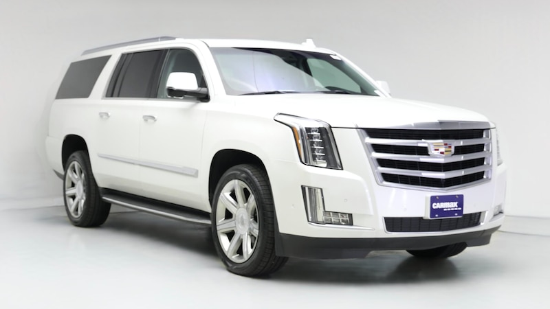 2019 Cadillac Escalade ESV Luxury Hero Image