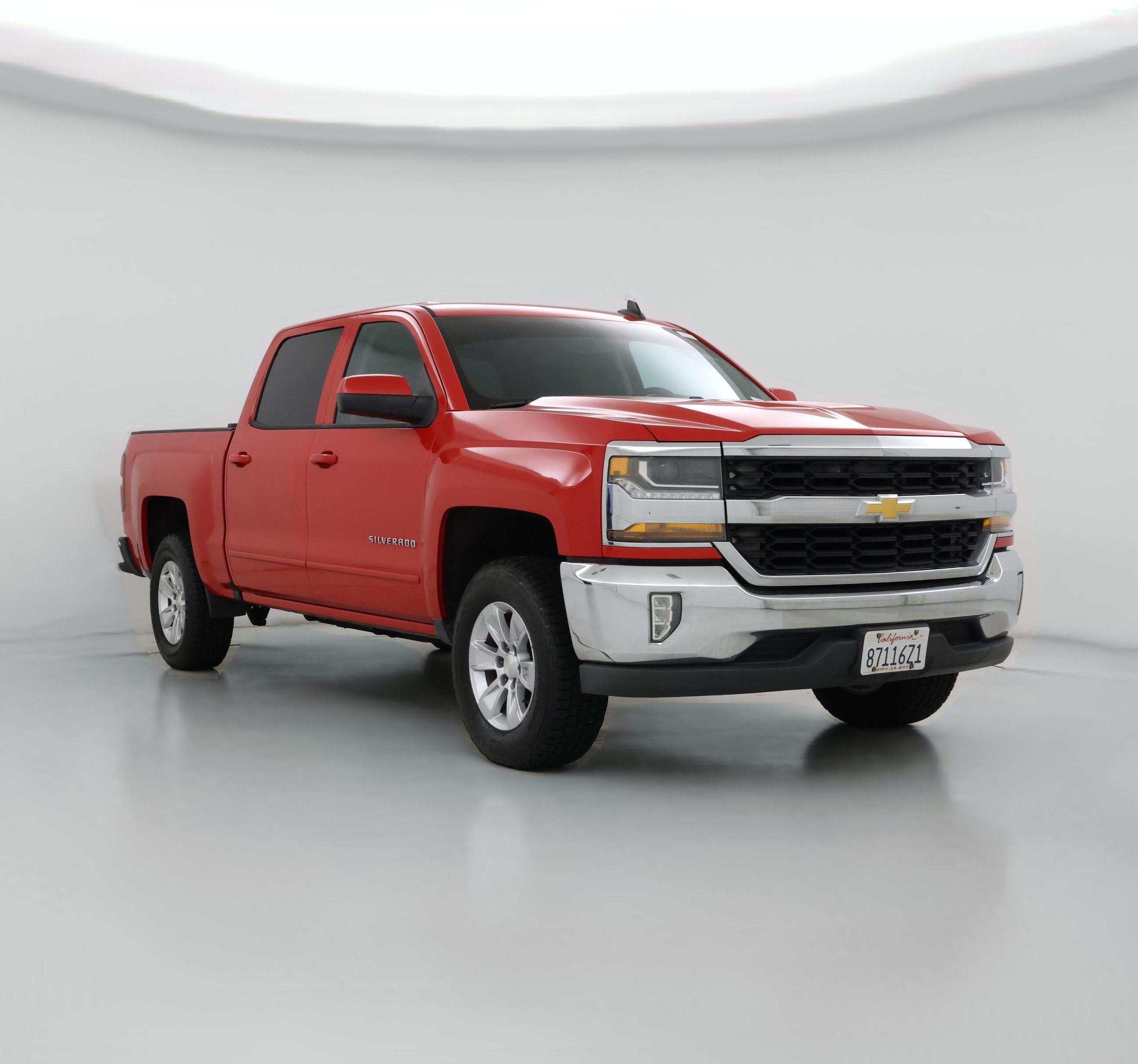 Thumbnail: 2016 Chevrolet Silverado 1500 - 1