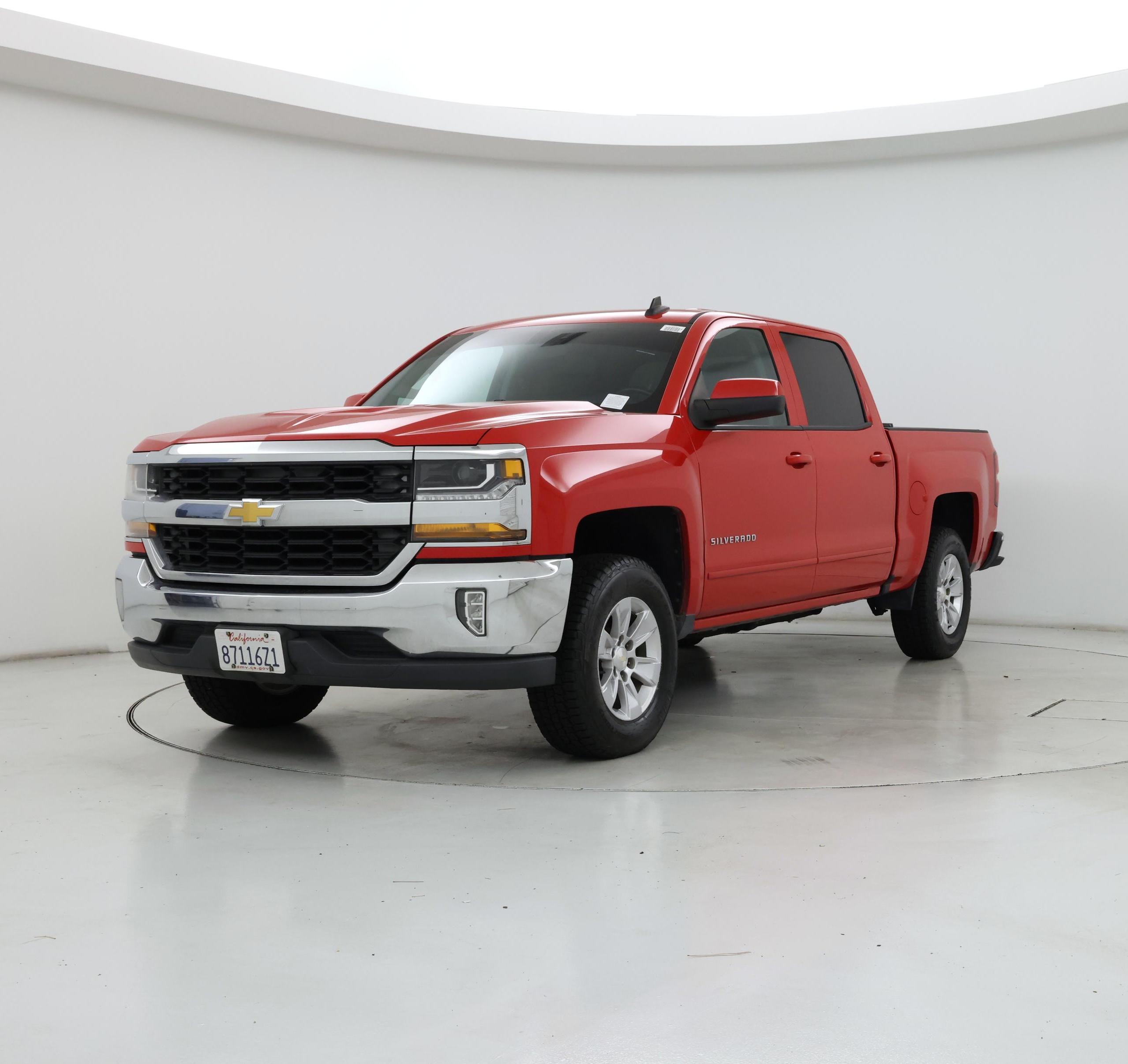 Thumbnail: 2016 Chevrolet Silverado 1500 - 4