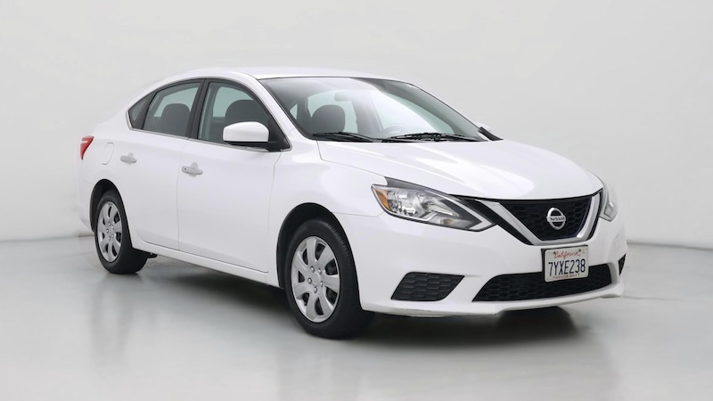 2017 Nissan Sentra S Hero Image