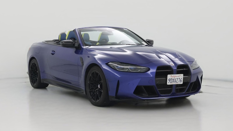 2023 BMW M4 Competition Hero Image