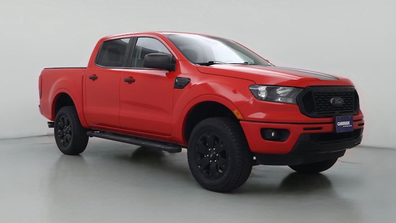 2021 Ford Ranger XLT Hero Image
