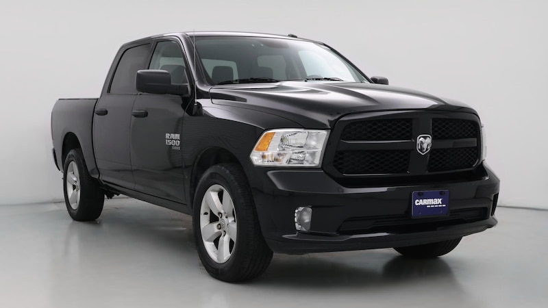 2021 RAM 1500 Classic Warlock Hero Image