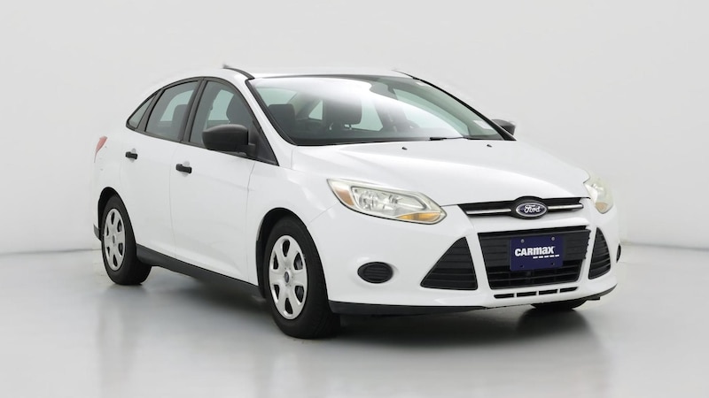 2014 Ford Focus S Hero Image
