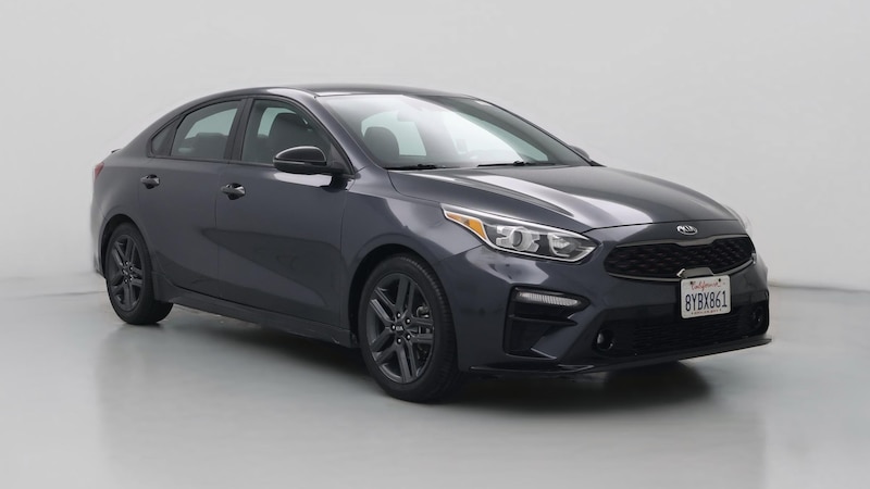 2021 Kia Forte GT-Line Hero Image