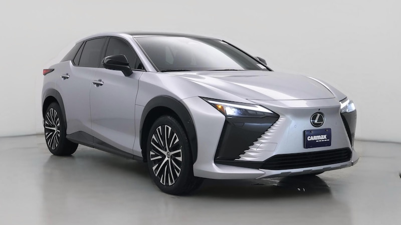 2023 Lexus RZ 450e Hero Image