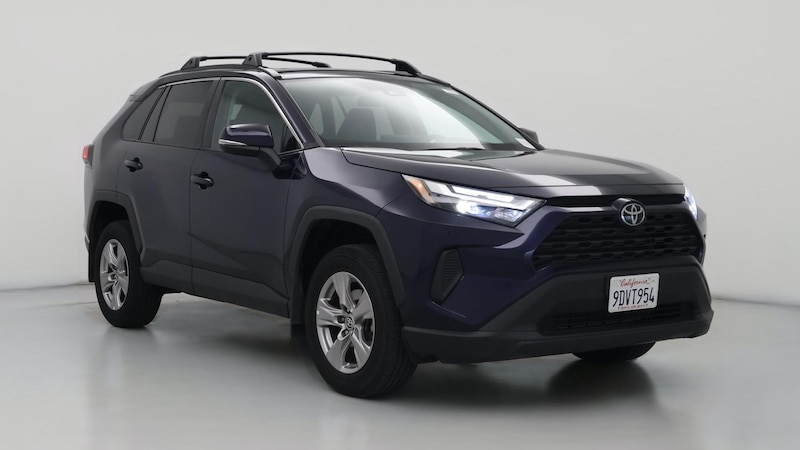 2023 Toyota RAV4 XLE Hero Image