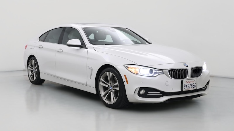 2016 BMW 4 Series 428i Hero Image