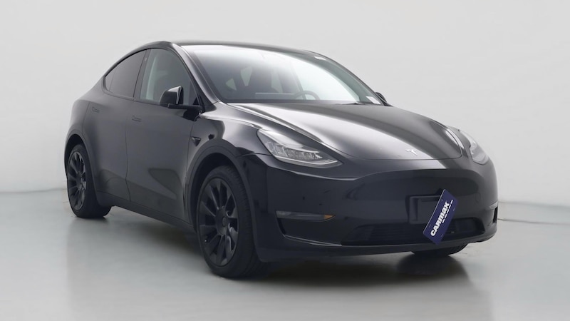 2023 Tesla Model Y Long Range Hero Image