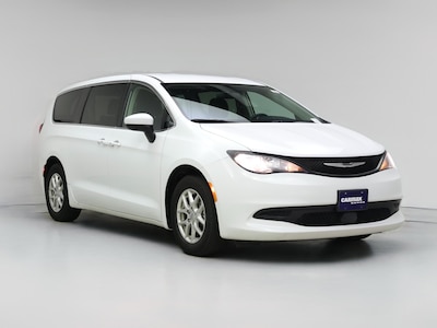 White 2022 Chrysler Voyager LX