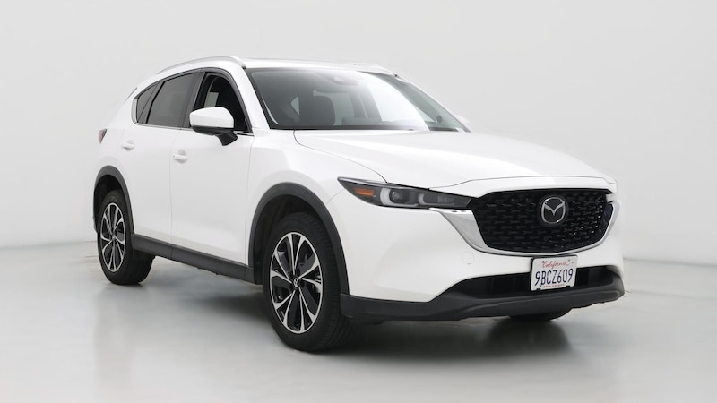 2022 Mazda CX-5 S Premium Plus Hero Image