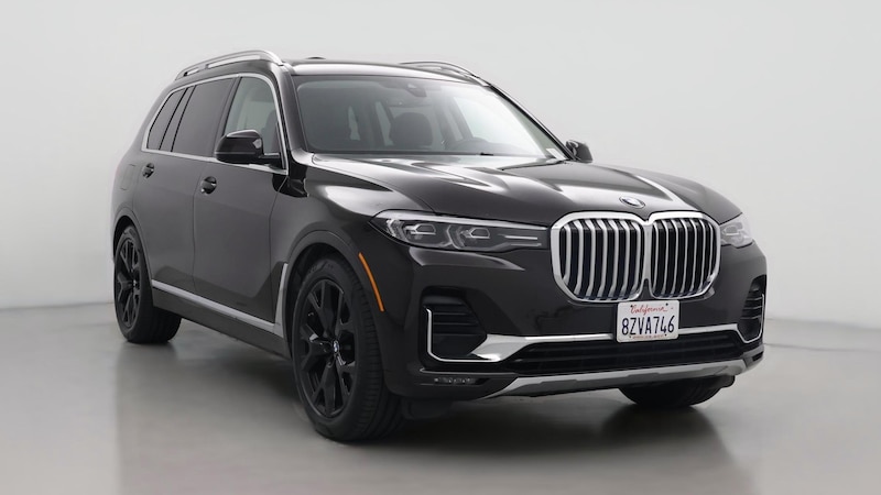 2022 BMW X7 xDrive40i Hero Image