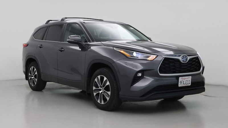 2023 Toyota Highlander XLE Hero Image