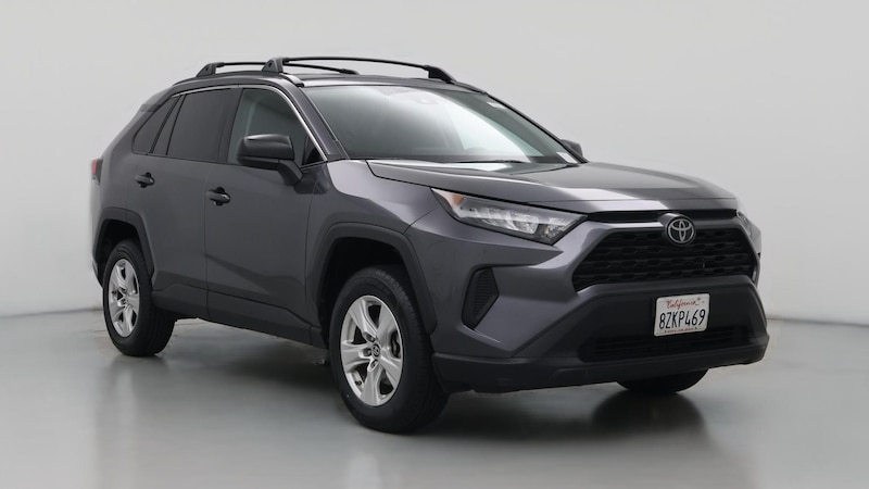 2021 Toyota RAV4 LE Hero Image