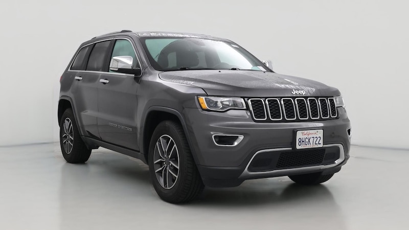 2019 Jeep Grand Cherokee Limited Edition Hero Image