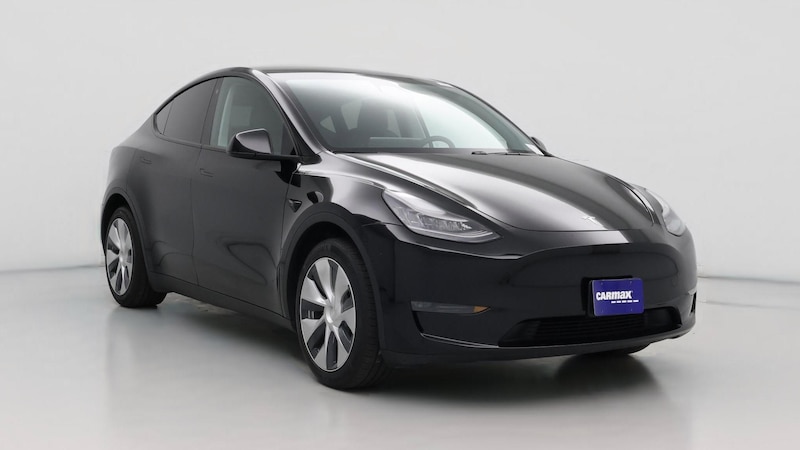2020 Tesla Model Y Long Range Hero Image