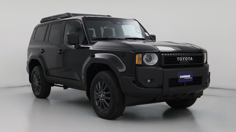 2024 Toyota Land Cruiser  Hero Image