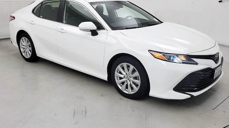 2019 Toyota Camry LE Hero Image