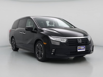 Gray 2023 Honda Odyssey Elite