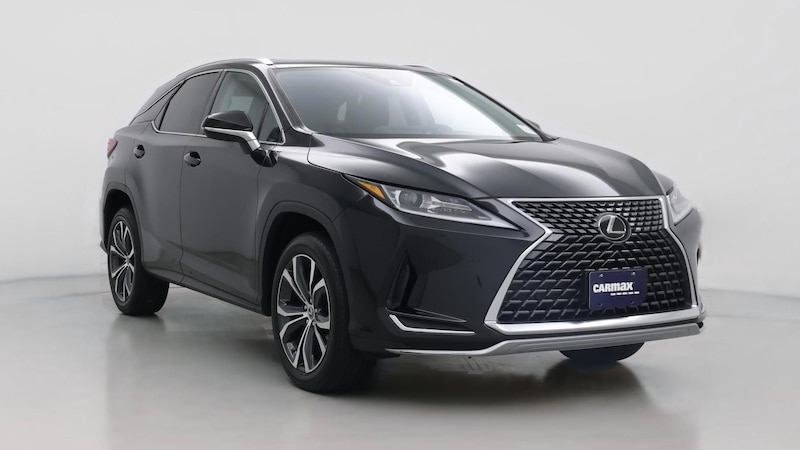2022 Lexus RX 350 Hero Image