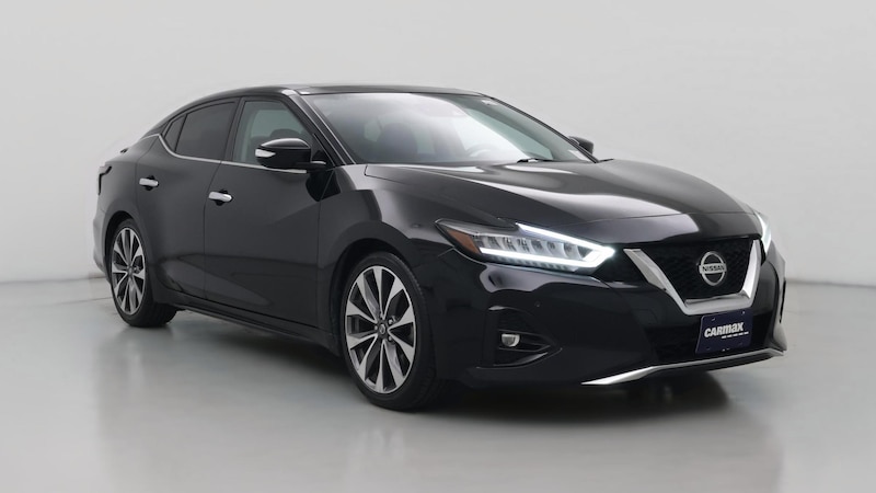 2019 Nissan Maxima Platinum Hero Image