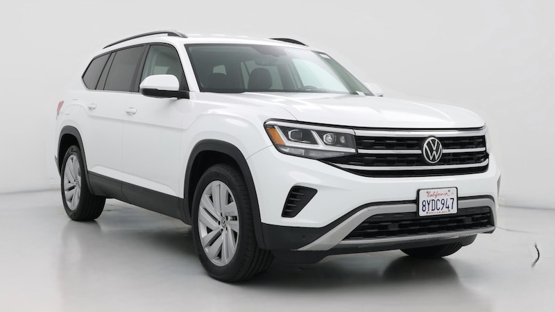 2021 Volkswagen Atlas SE Hero Image