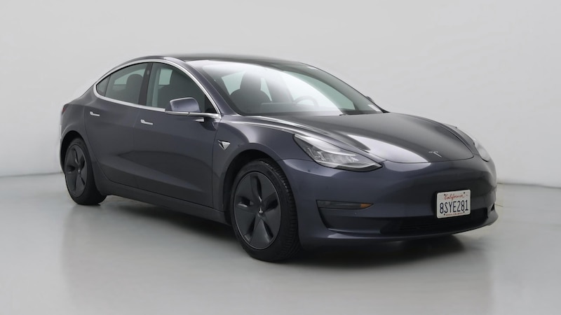 2020 Tesla Model 3 Standard Range Hero Image
