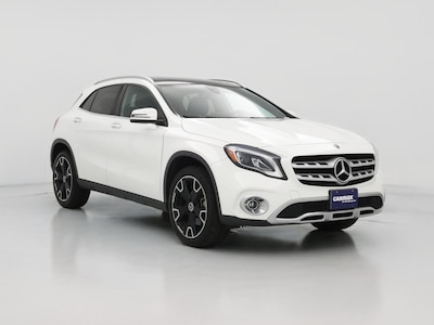 White 2019 Mercedes-Benz GLA250
