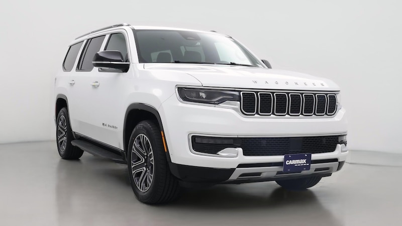2024 Jeep Wagoneer Series II Hero Image