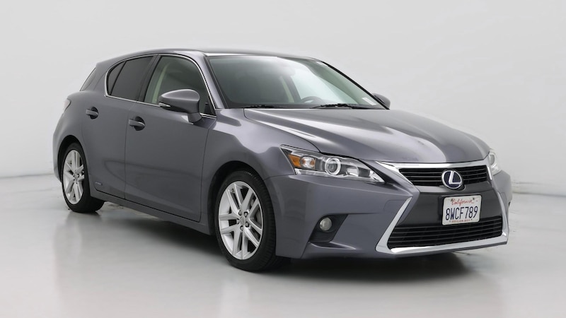 2016 Lexus CT 200h Hero Image