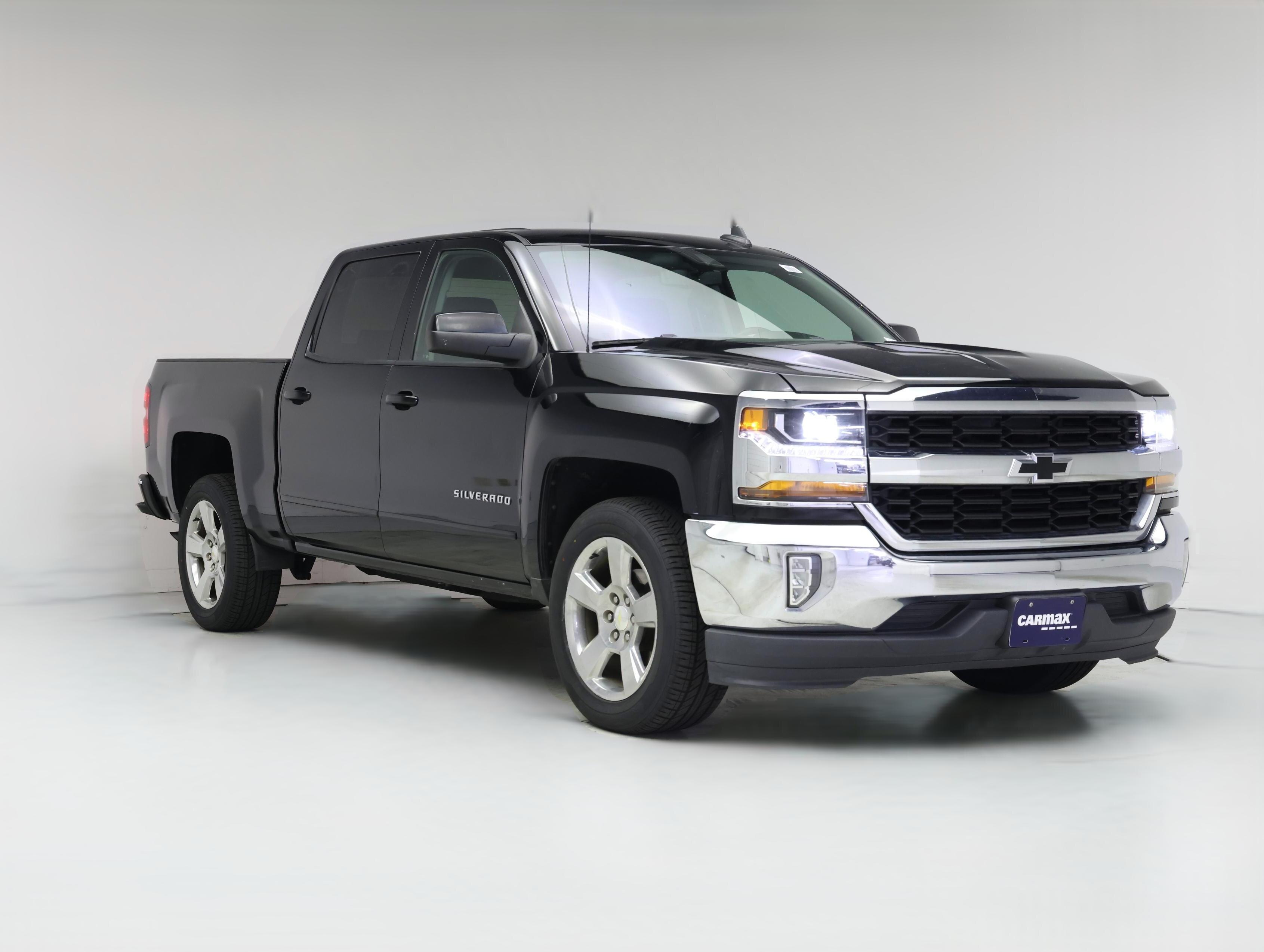 Thumbnail: 2018 Chevrolet Silverado 1500 - 1