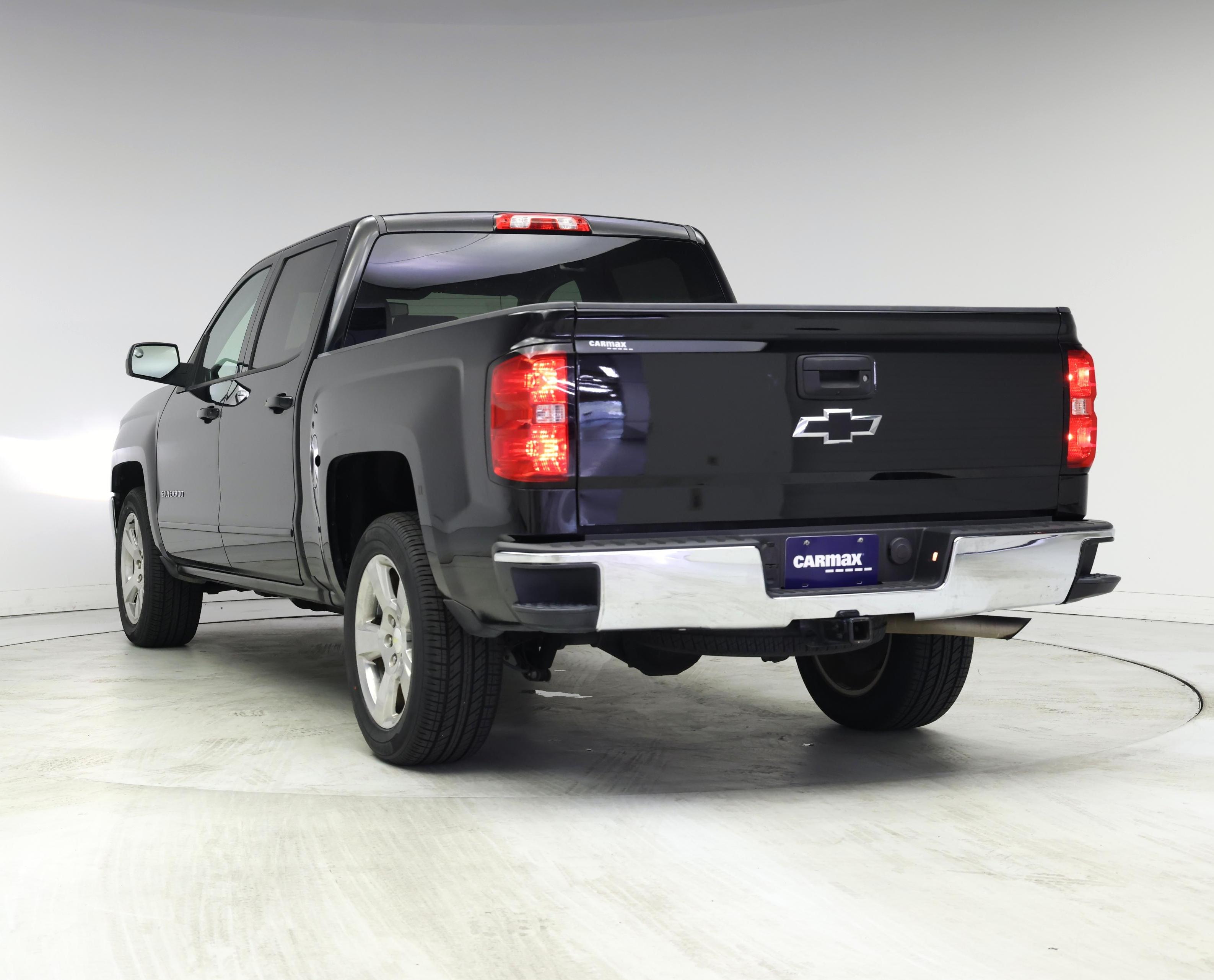 Thumbnail: 2018 Chevrolet Silverado 1500 - 2