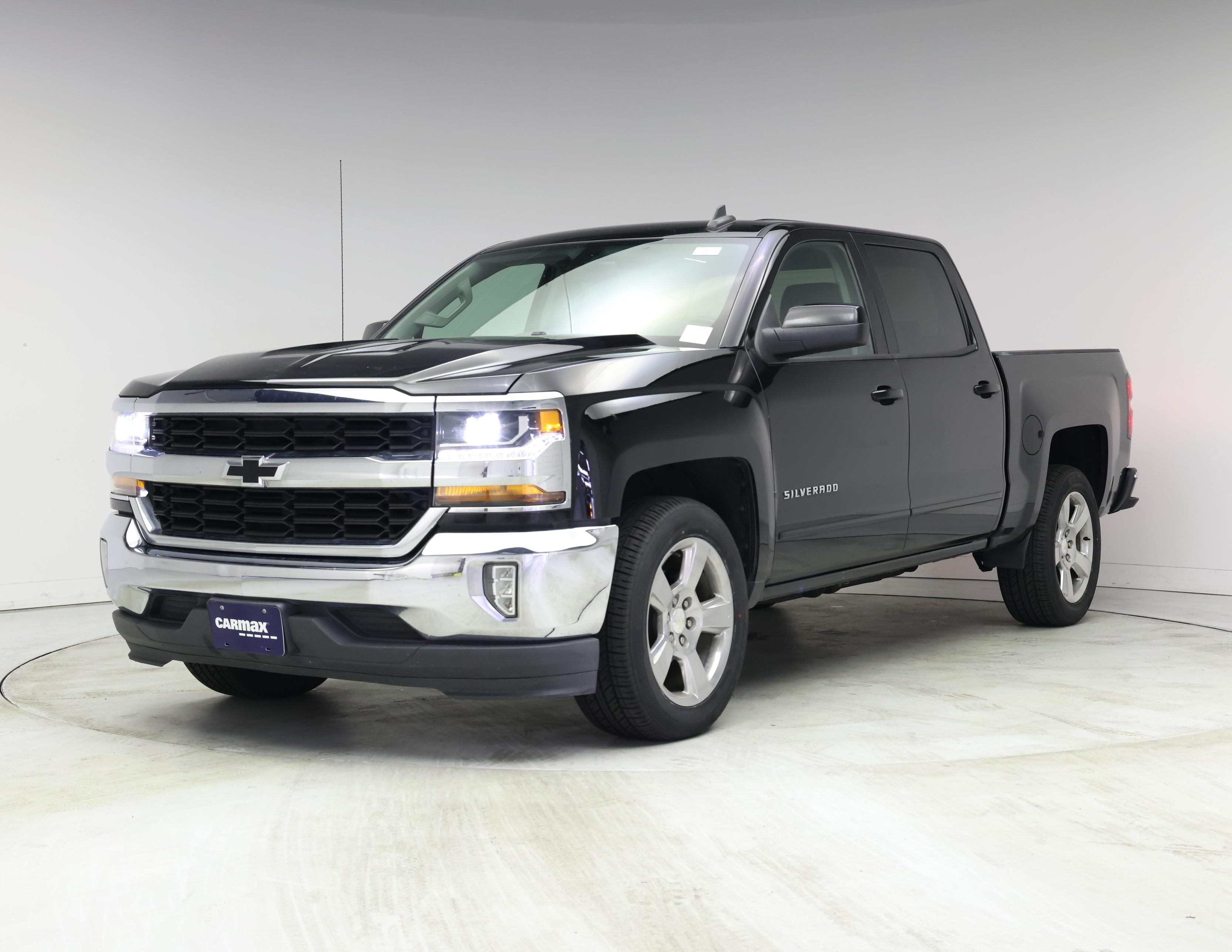 Thumbnail: 2018 Chevrolet Silverado 1500 - 4