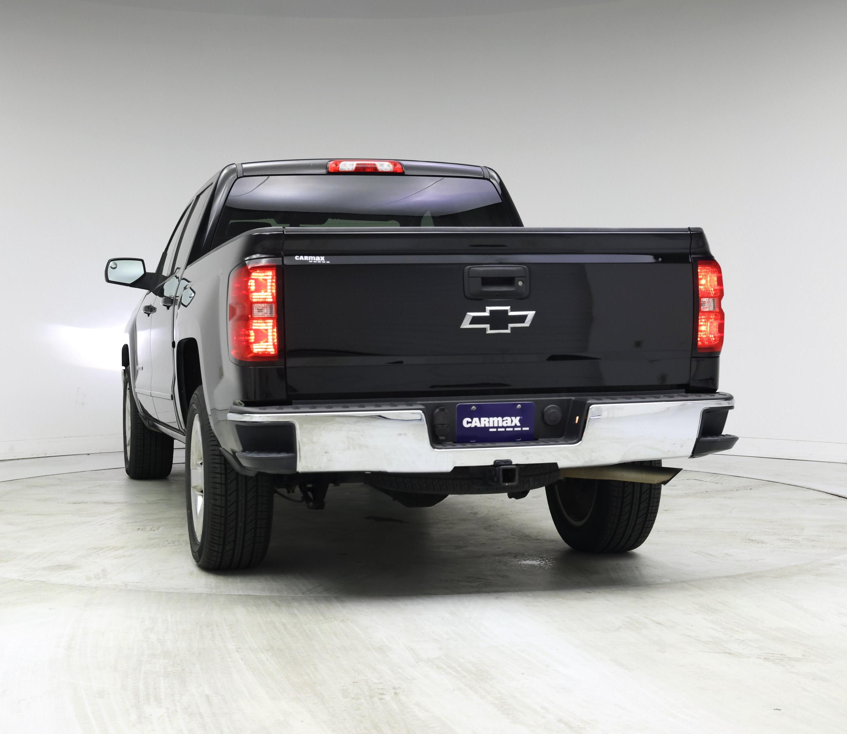 Thumbnail: 2018 Chevrolet Silverado 1500 - 6