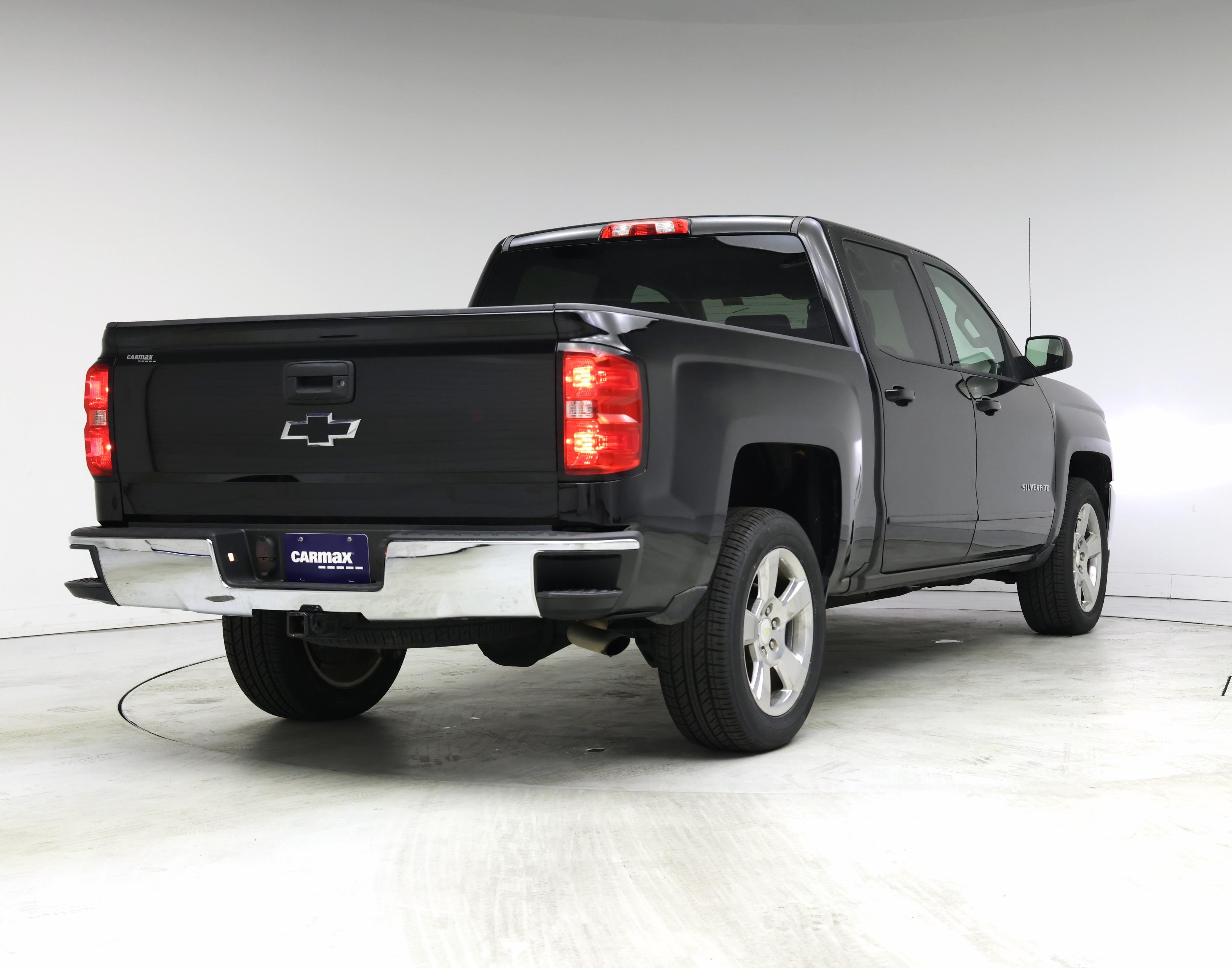Thumbnail: 2018 Chevrolet Silverado 1500 - 8