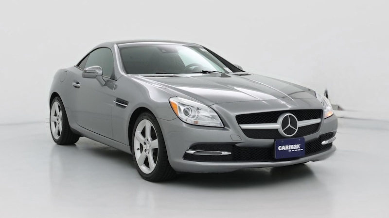 2014 Mercedes-Benz SLK 250 Hero Image