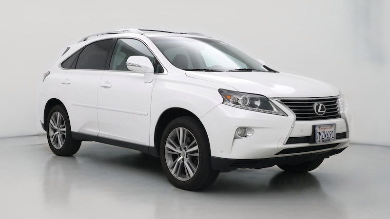 2015 Lexus RX 350 Hero Image