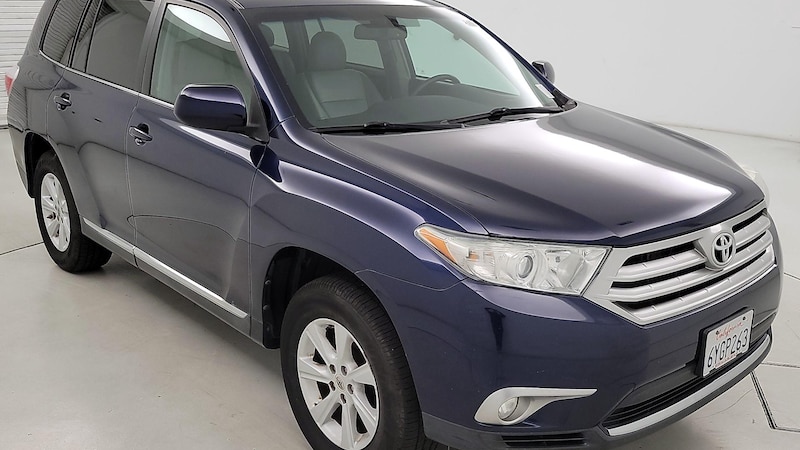 2013 Toyota Highlander SE Hero Image