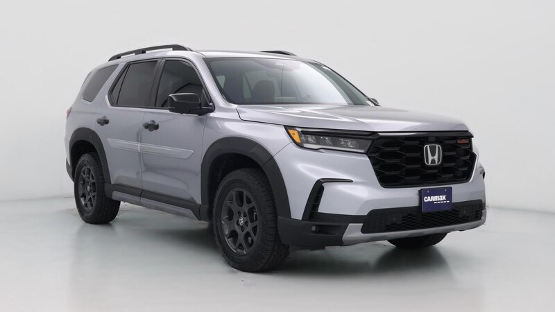 2025 Honda Pilot TrailSport Hero Image