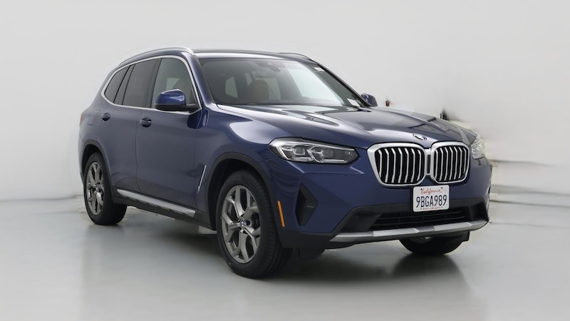 2022 BMW X3 xDrive30i Hero Image