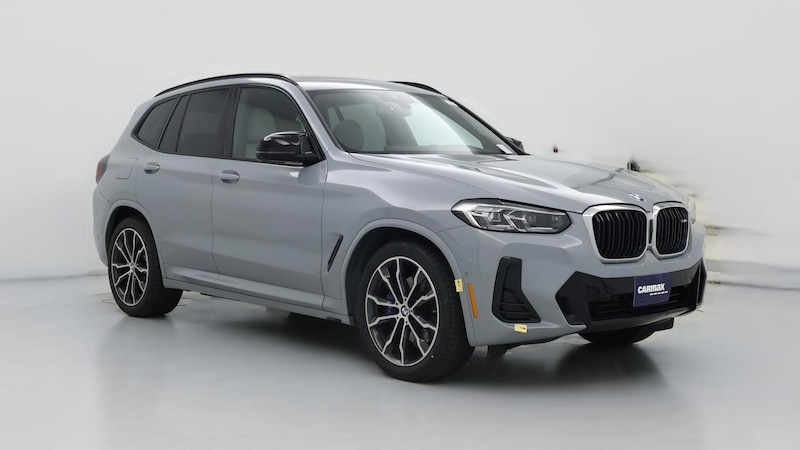 2022 BMW X3 M40i Hero Image