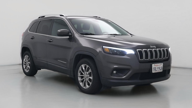 2019 Jeep Cherokee Latitude Hero Image