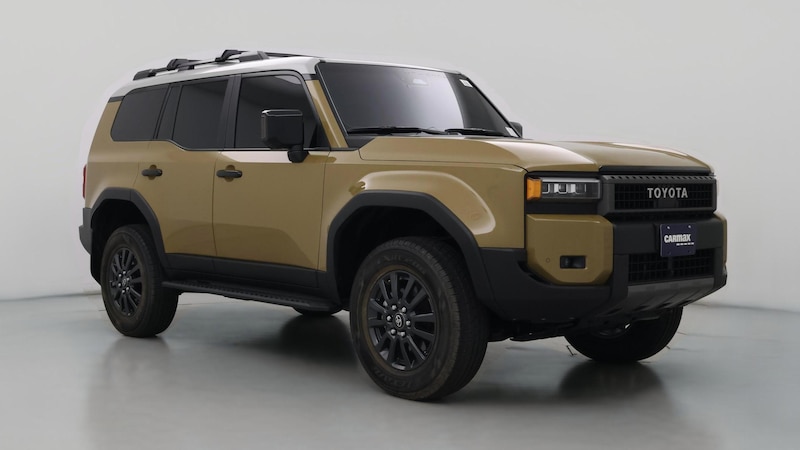 2024 Toyota Land Cruiser First Edition Hero Image