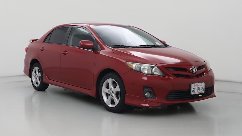 2013 Toyota Corolla S Hero Image