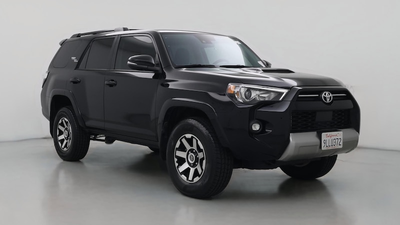 2024 Toyota 4Runner TRD Off Road Hero Image