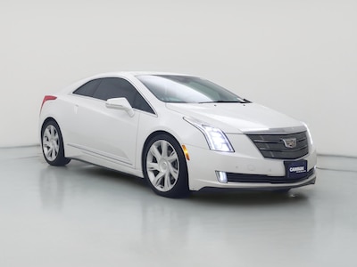 White 2016 Cadillac ELR