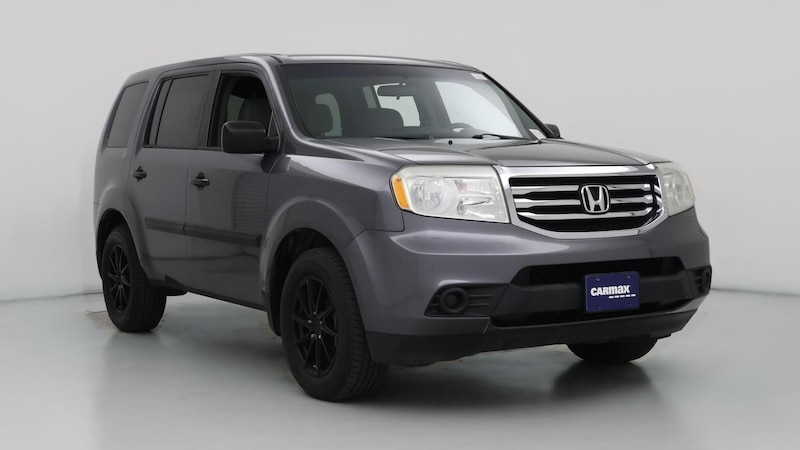 2015 Honda Pilot LX Hero Image